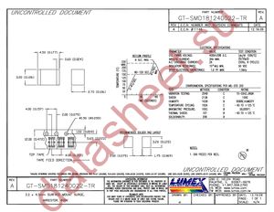 GT-SMD181240022-TR datasheet  